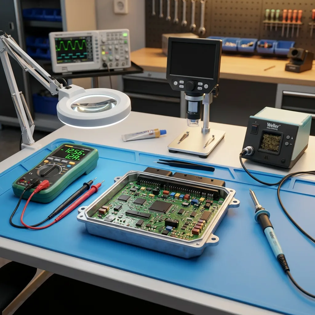 ECU Short Circuit: How to Find and Repair the Fault AUTO ECU REPAIR COURSES
