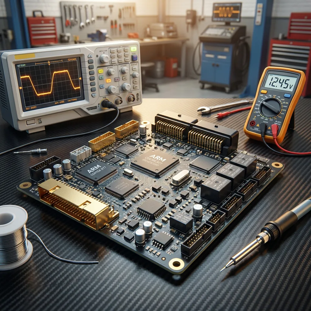 ECU repair manuals and technical guides
