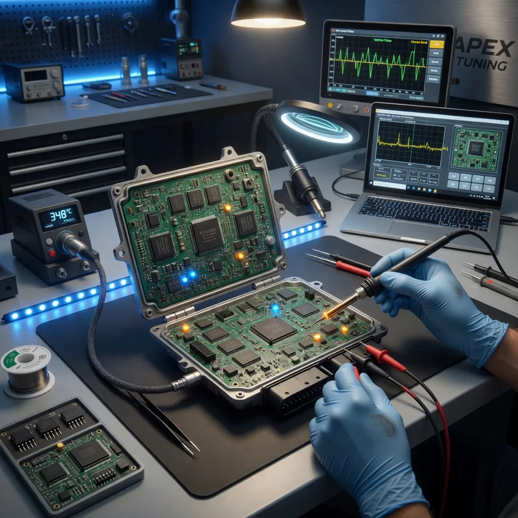 How to Repair a Dead ECU: Step-by-Step Professional Guide
