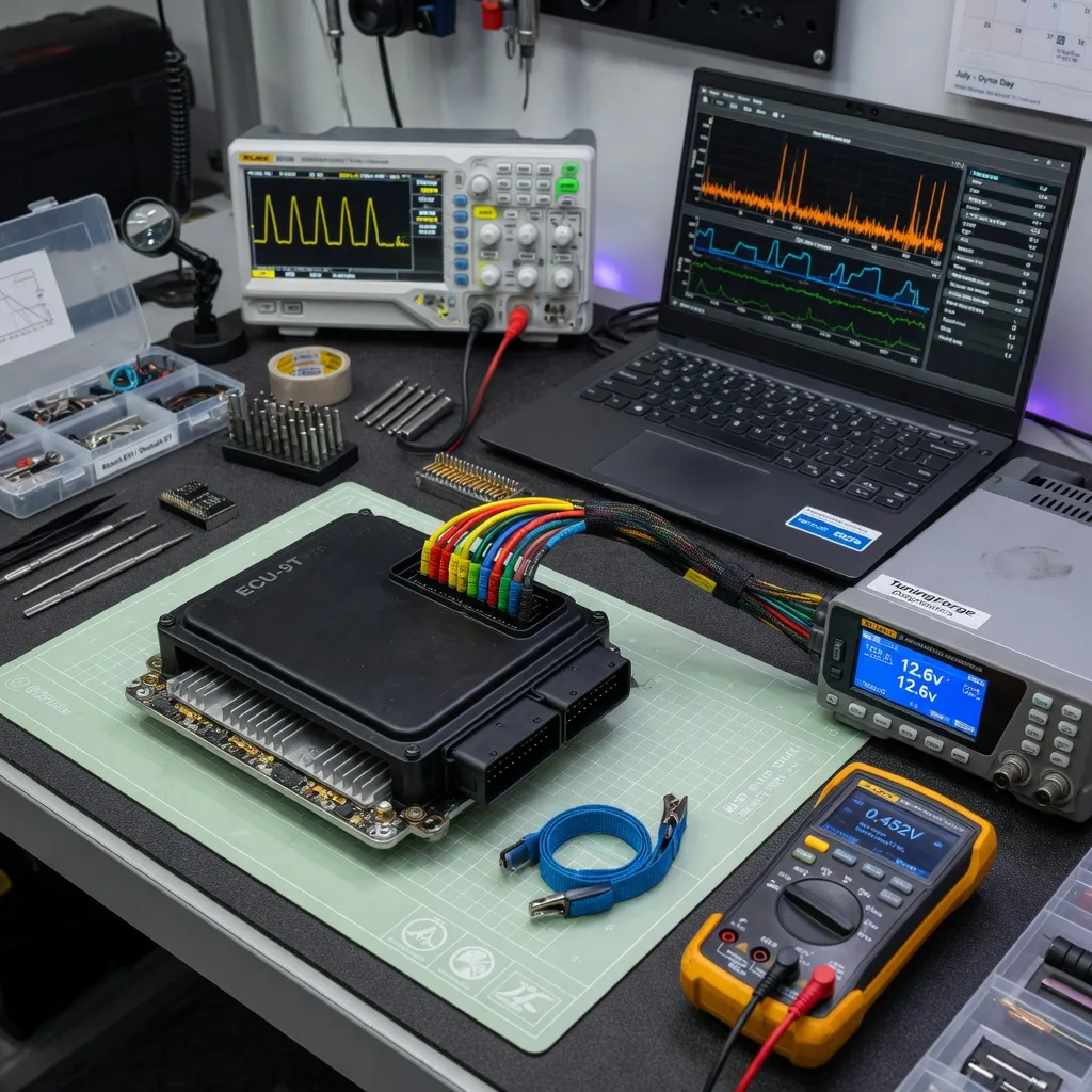 Bench Testing an ECU Step by Step