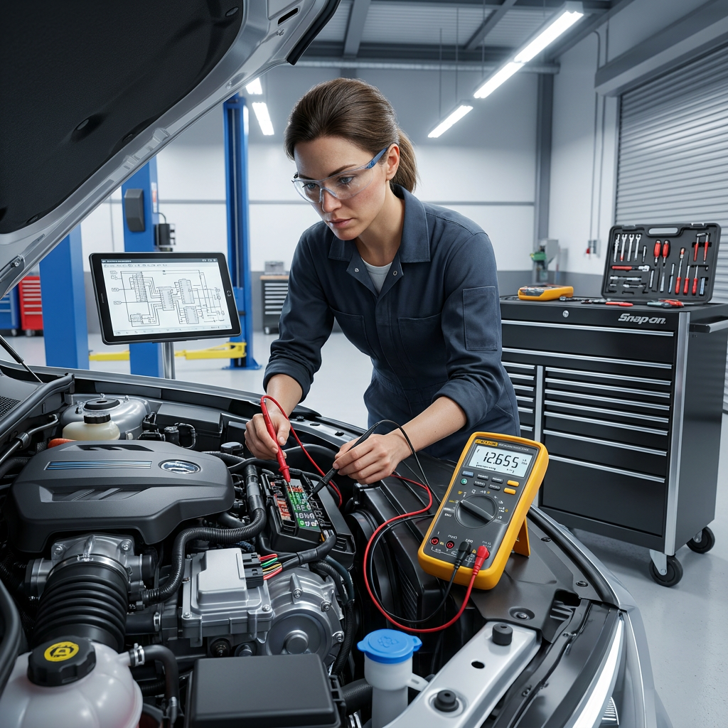 How to Test ECU Power and Ground Before Replacing an ECU