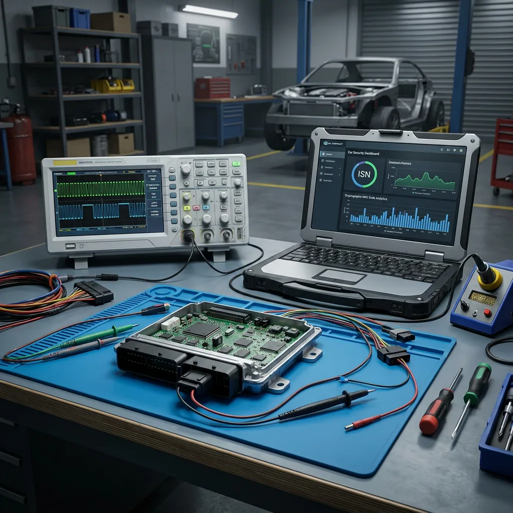 Understanding ISN, CS, PIN, and MAC in Modern ECU Programming
