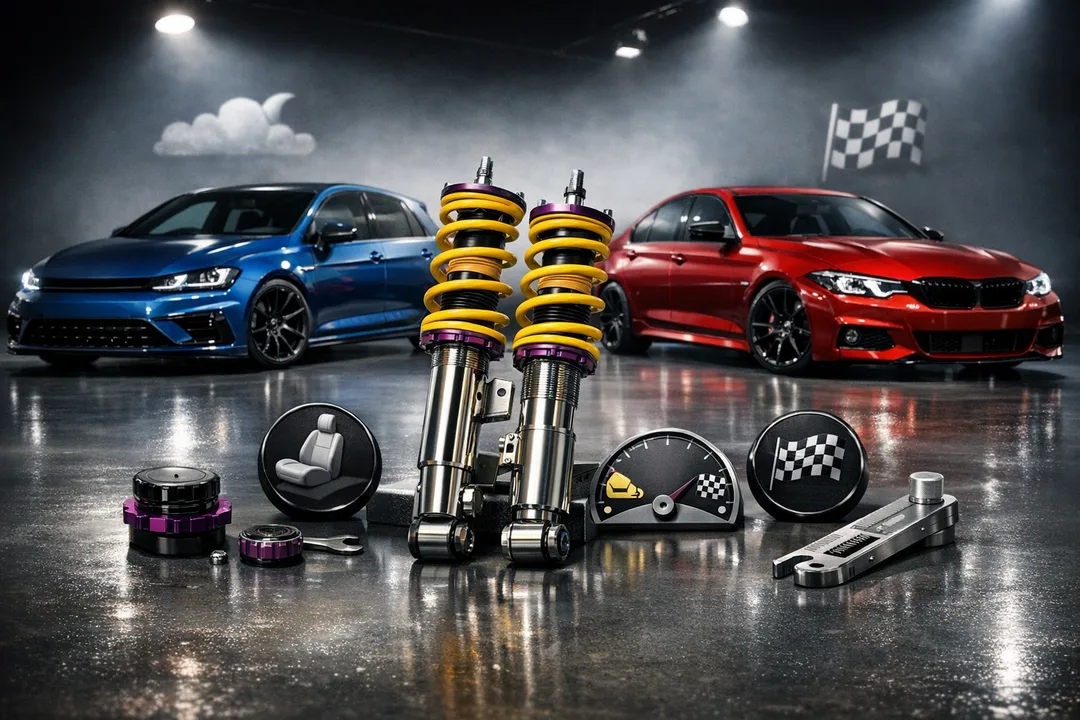 KW suspension systems summarized, which one should I choose?
