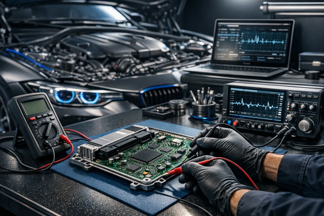Learn Professional ECU, BMW DME & DDE Diagnostics