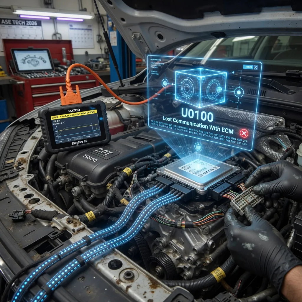 Lost Communication With ECM – Easy Diagnosis & Repair Guide 2026