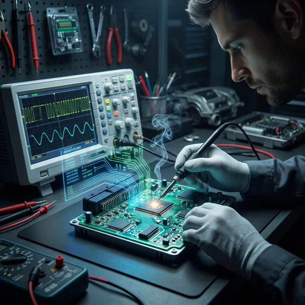 Master Automotive ECU Hardware Repair: The Ultimate Hands-On Training Guide

