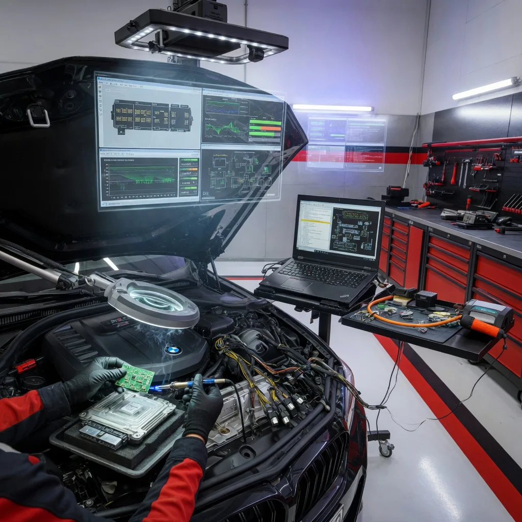Master ECU Repair & BMW Coding Training | AutoCodeWorks 2025

