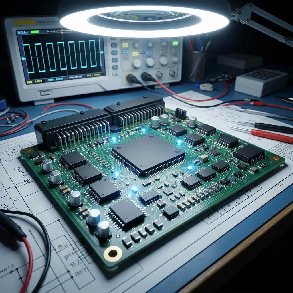 ECU Drivers Explained: Automotive Microcontroller
