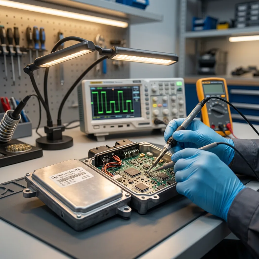 Mercedes-Benz PLD-FR-MR-ADM Hardware Repair Course
