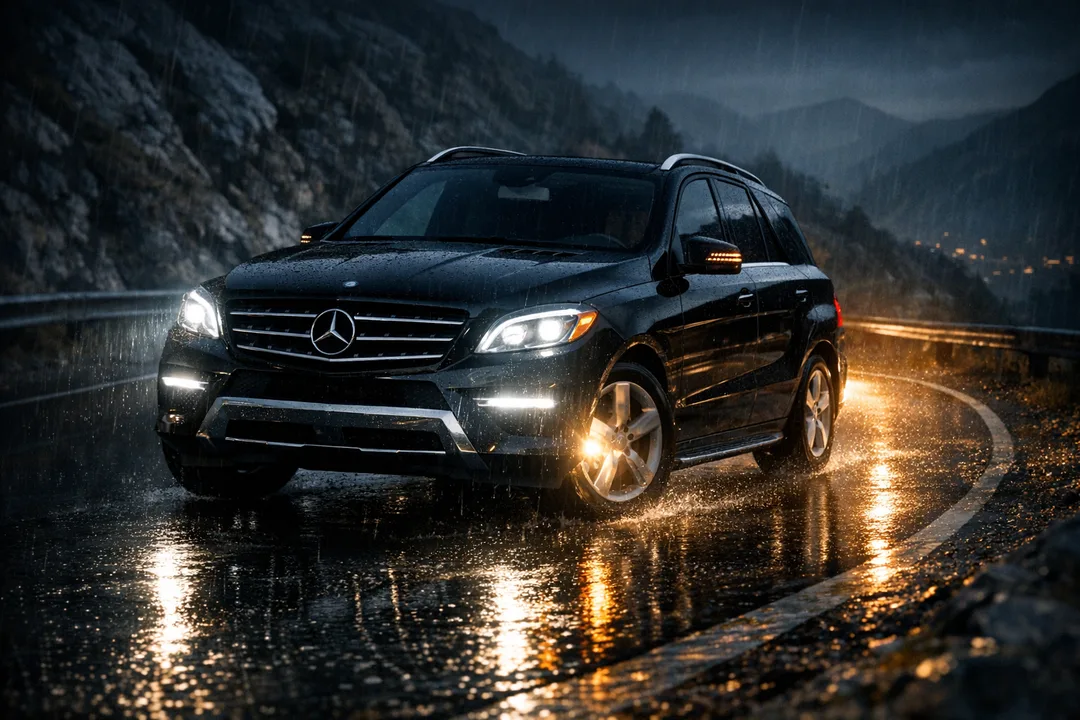 Mercedes-Benz ML400 Intelligent Lighting System