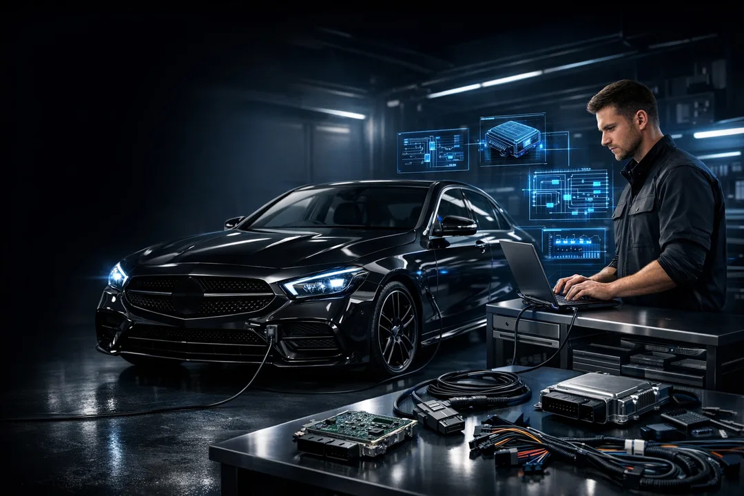 Mercedes Coding, Programming & Retrofit Course