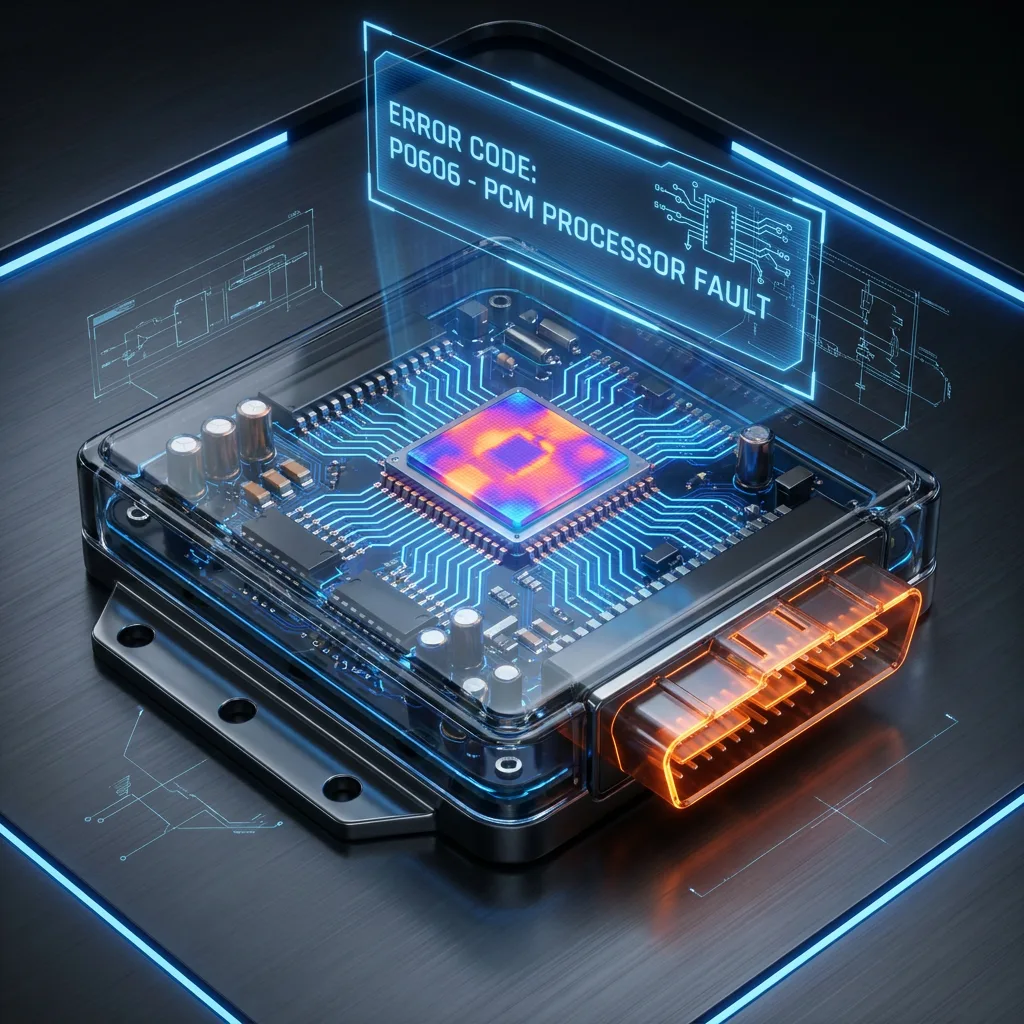 P0606 ECU Internal Fault Code - Causes, Symptoms & Expert Repair Guide