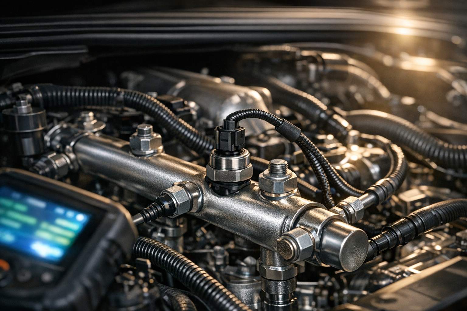 Rail Pressure Sensor: Symptoms, Fault Codes, Testing, and Repair Guide
