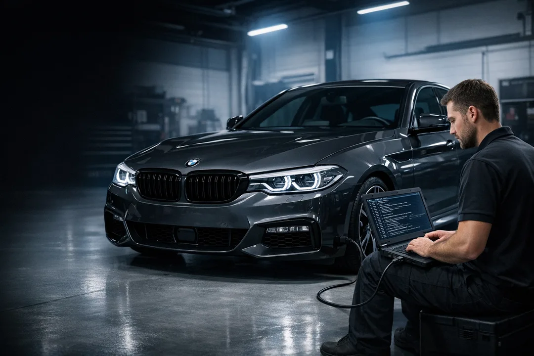 Professional remote BMW F-Series Active Sound Design coding and activation service

