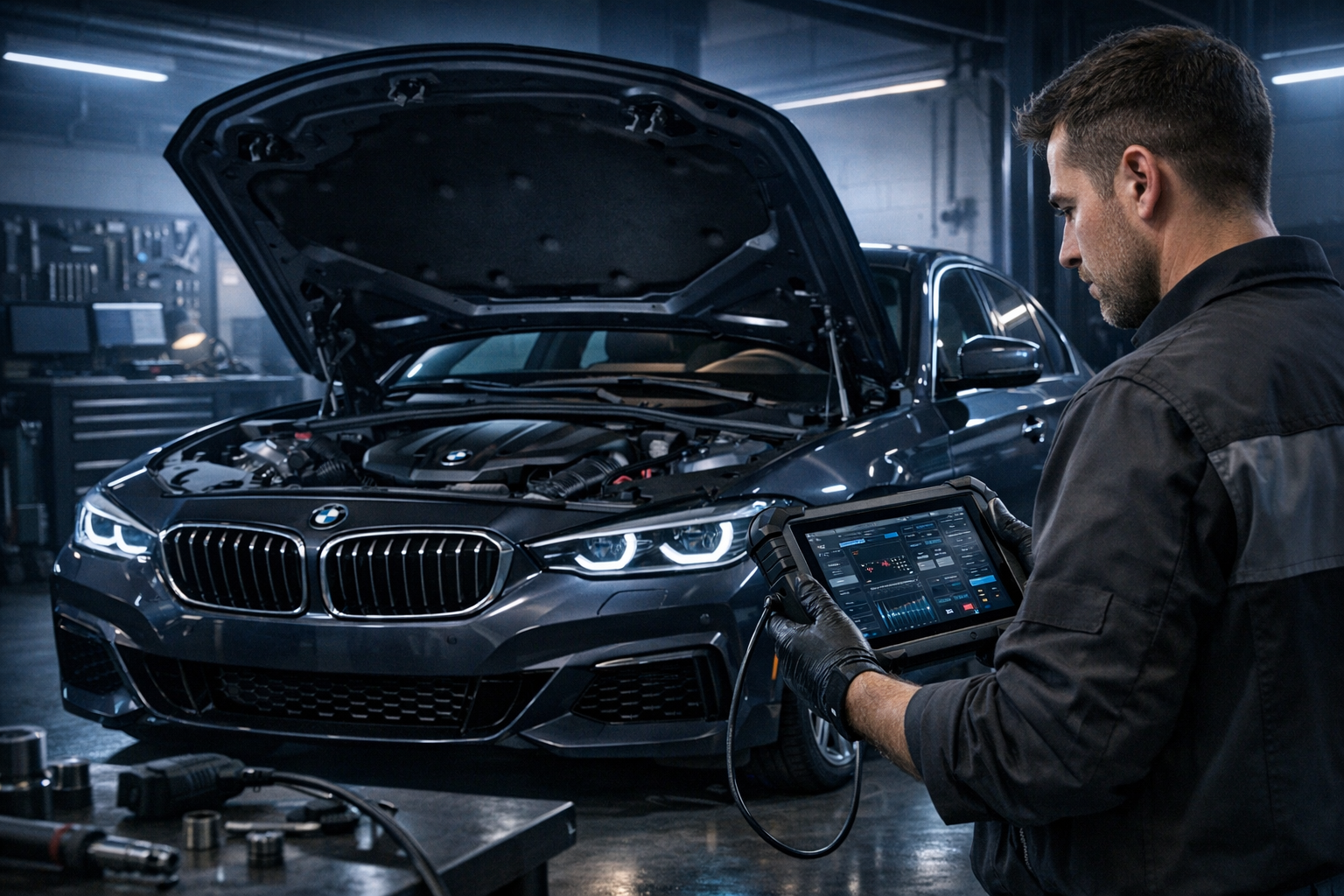 Repair Procedures After BMW Programming Failure