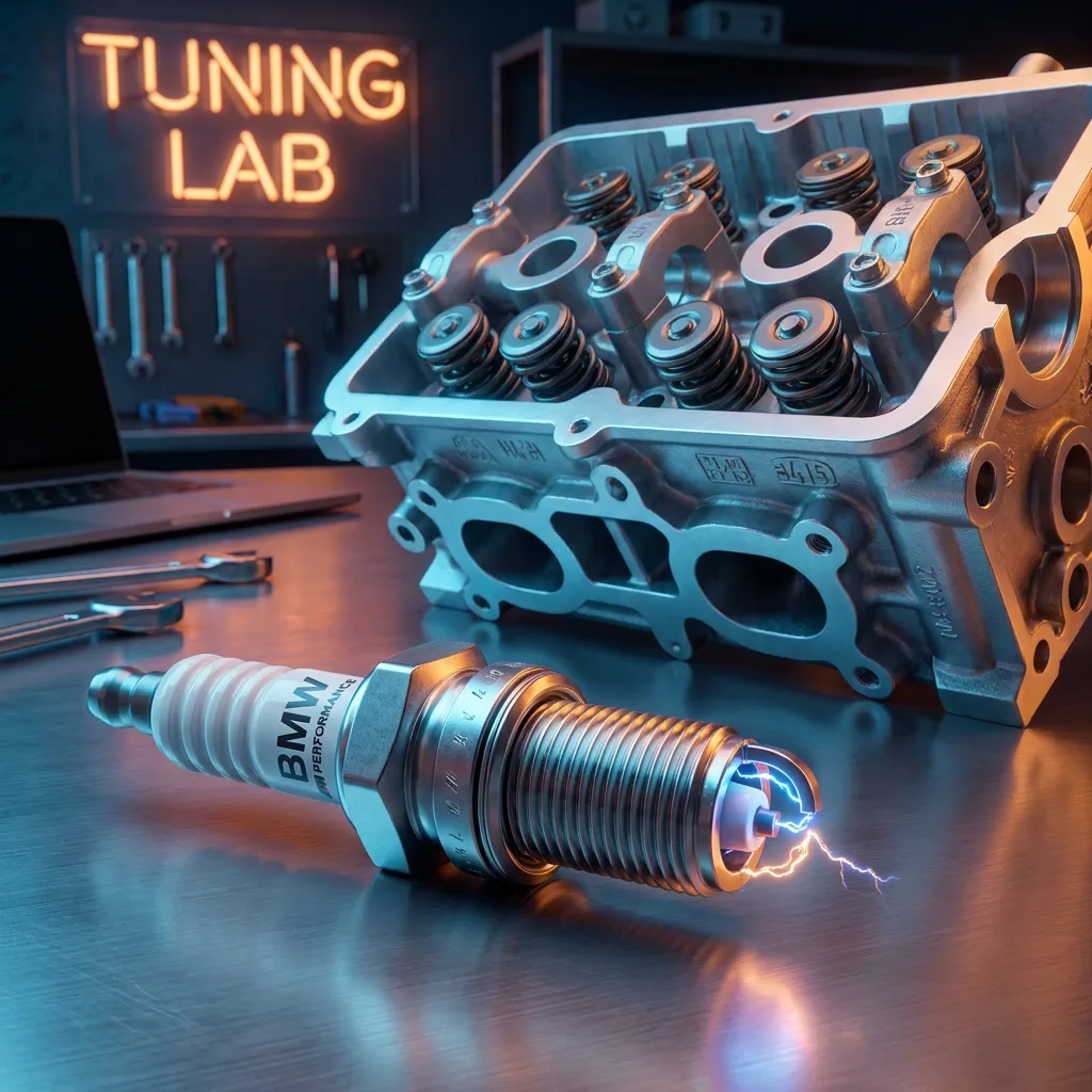 Spark plug information for B46, B48, B58, N54, N55, S63, N63tu, S63tu
