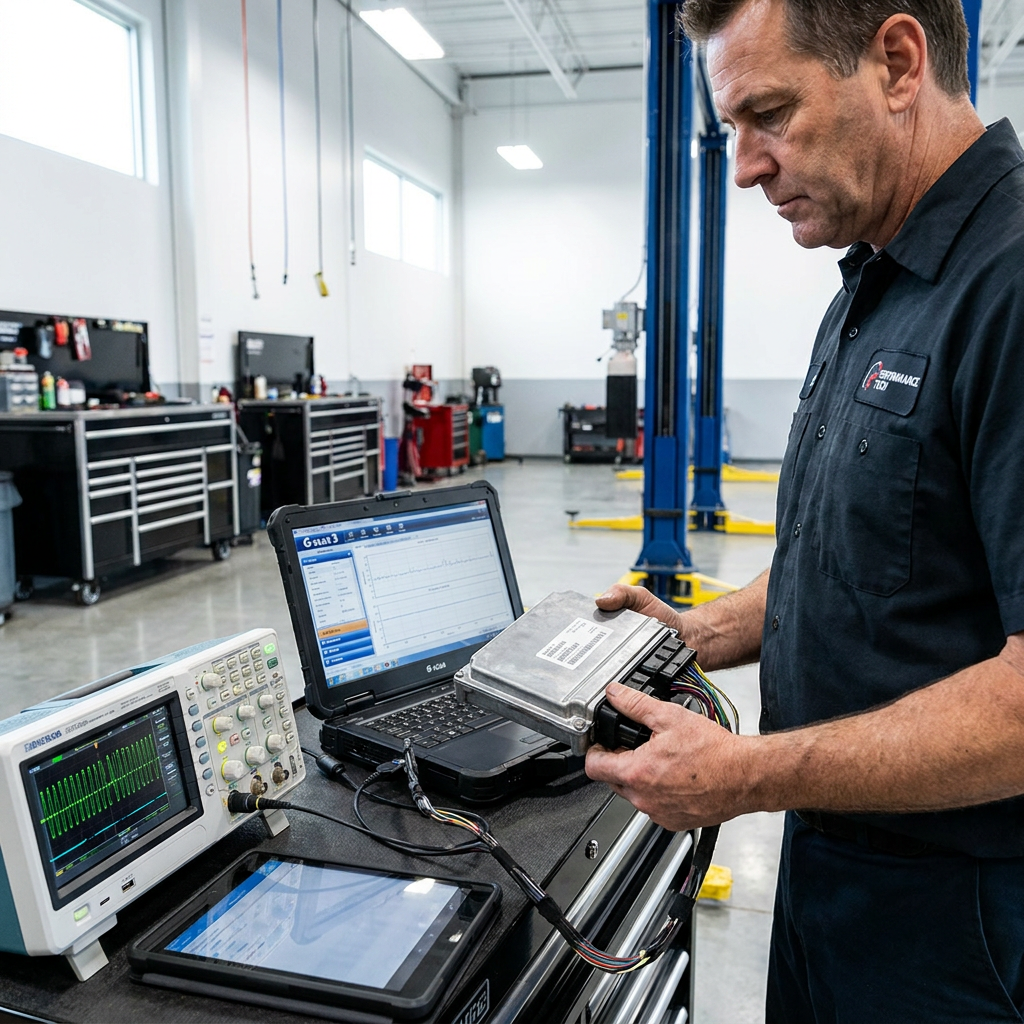 Mastering TCU Programming: The Ultimate Guide to Transmission Control Unit Flashing
