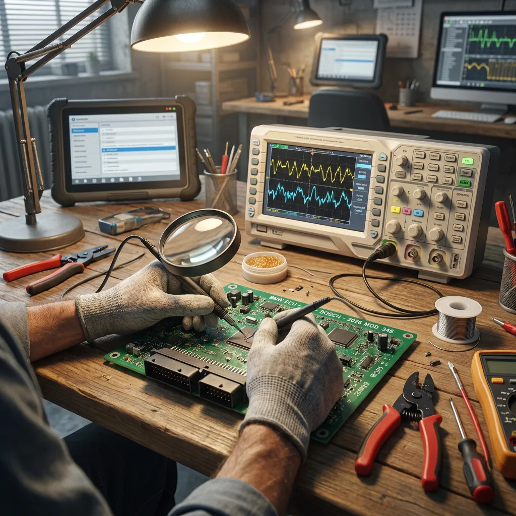 ECU Repair Training: Master BMW Coding, DME & ECM Diagnostics in 2026

