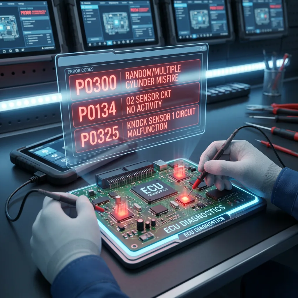 Top 20 ECU Failures & Quick Fixes Automotive Tuning Guide 