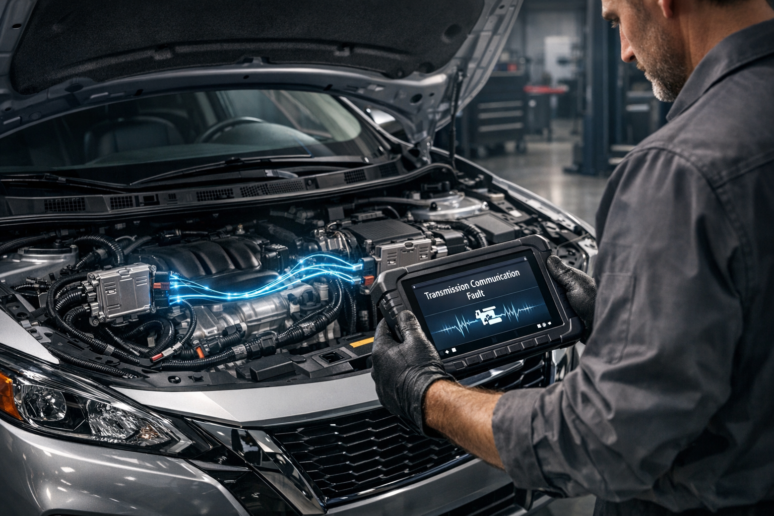 Nissan Code P1701: What It Means and How to Fix the Transmission Communication Error

