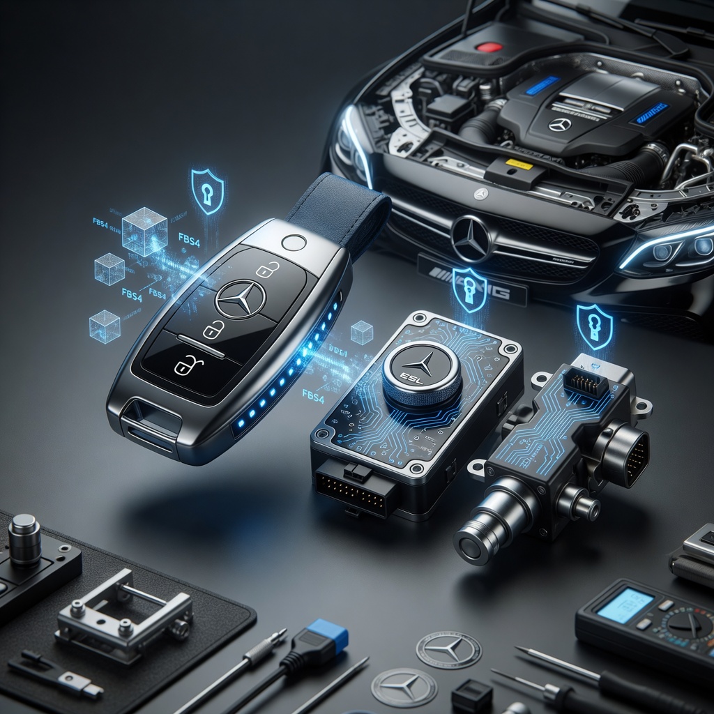 Mercedes FBS3 & FBS4 Programming Explained