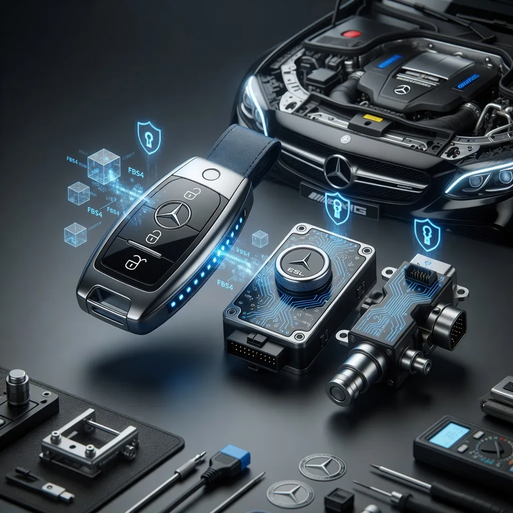 Mercedes FBS3 & FBS4 Programming Explained