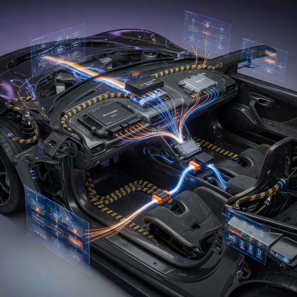 Understanding Vehicle Network Communication