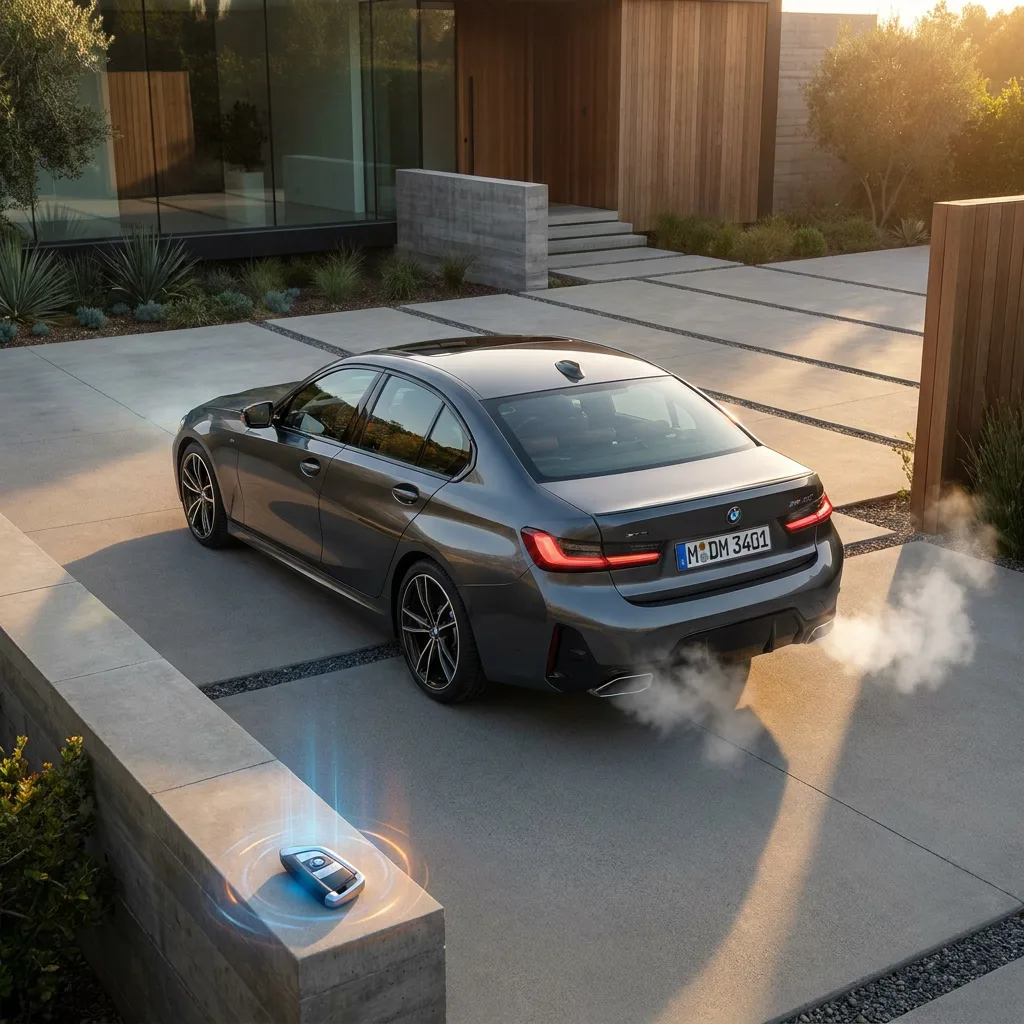Unlock G-BMW Remote Engine Start
