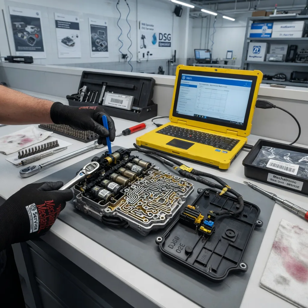VW DSG Mechatronic Repair Guide