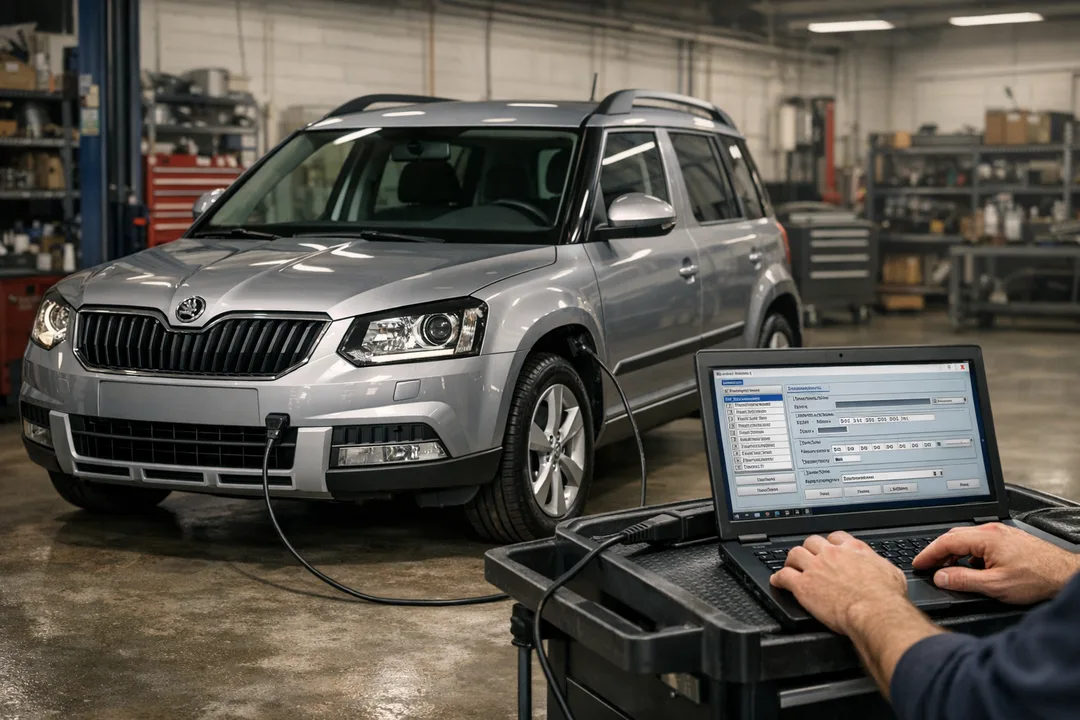 Tutorial on Activating Hidden Features for Volkswagen Audi Yeti (Model 5053)